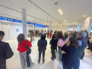 Inauguraron una muestra de 21 artistas locales en el Centro Cultural Provincial
