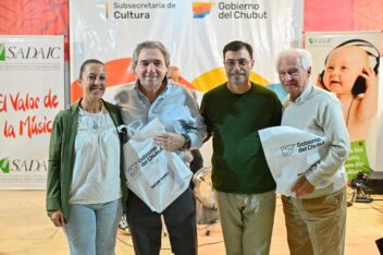 En Rawson se realizó el concierto inaugural de los “Recitales SADAIC”