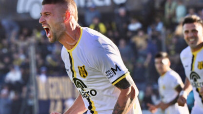 Deportivo Madryn se impuso ante Almirante Brown