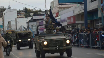Comodoro Rivadavia suspendió el desfile por las condiciones climáticas
