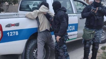 Detenido por intento de robo en la vía pública