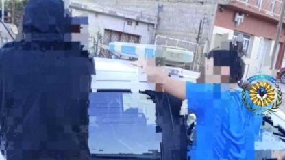 Dos jóvenes detenidos por vandalismo en Comodoro Rivadavia