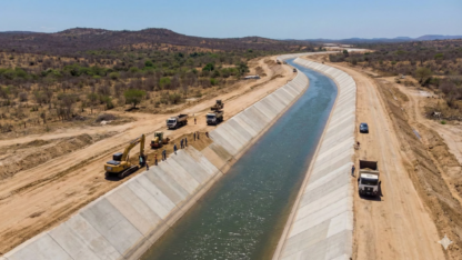 En Brasil construirán un río artificial de 145 kilómetros
