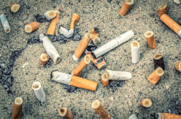 Las colillas de cigarrillo siguen siendo las más contaminantes