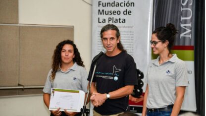 Premian al Instituto de Conservación de Ballenas