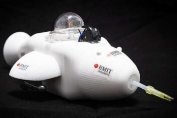 Crean en Australia un robot para limpiar mareas negras