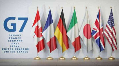 La postura de Estados Unidos impide un acuerdo climático internacional en la Cumbre G7