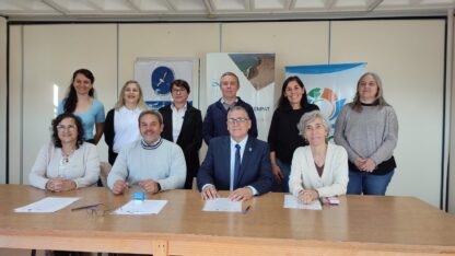 El Cenpat firmó un nuevo acuerdo con tres universidades