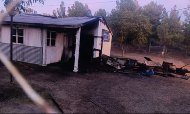 Suspenden las clases en la Universidad San juan Bosco por un incendio en Ingeniería