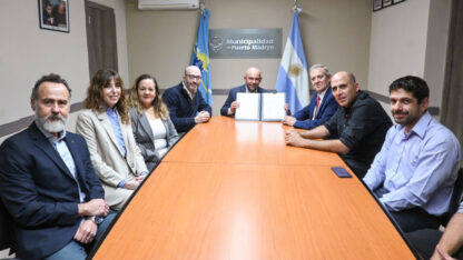 Fundación impulsada por Aluar financiará la obra de una escuela en Puerto Madryn