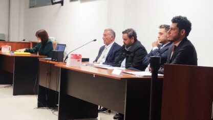 La Justicia investiga causa por presunta extorsión a Sastre