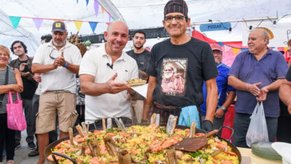 Madryn vive una nueva edición de la Feria de Pescadoes Artesanales