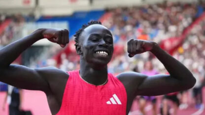 Gout Gout batió el récord de Usain Bolt en Australia