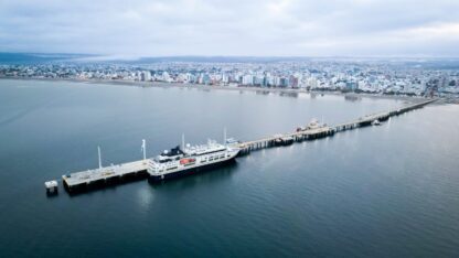 Más de 63.000 cruceristas visitaron Puerto Madryn esta temporada