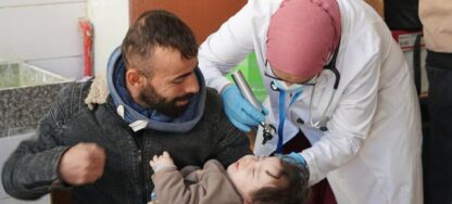 Por los bombardeos israelíes, el sistema sanitario de Líbano está desbordado