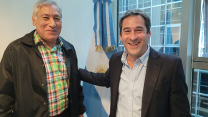 Luque y Béliz apuestan a la unidad del peronismo en Chubut