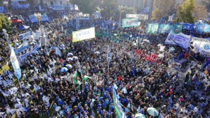La CGT llamó a ponerle “límites» al Gobierno de Milei en la marcha por el Día del Trabajador