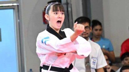 Martina Barroso se alzó con el bronce en los Juegos Suramericanos de la Juventud