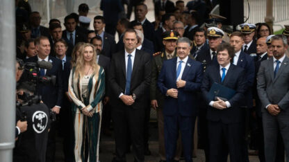 Javier Milei reafirmó el reclamo de soberanía de Malvinas