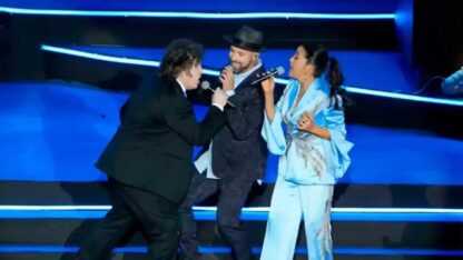 La gira artística del Presidente