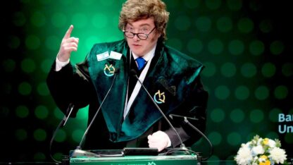 Milei en Israel: “No podemos convivir con quienes nos quieren matar”