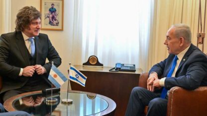 Milei y Netanyahu anunciaron vuelos directos, acuerdo en IA y una nueva iniciativa geopolítica