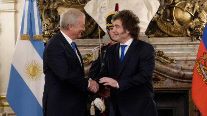 El presidente Javier Milei recibió a su par de Chile, José Antonio Kast