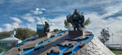 Puerto Madryn honra a los Veteranos