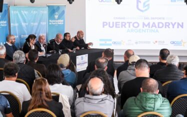 Puerto Madryn ya es candidata a ser ciudad americana del deporte