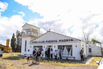 Continúa el ciclo de historia del Aeroclub de Puerto Madryn