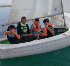 Inició una nueva edición del Proyecto Náutico de Madryn