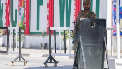 Irán no envió delegación a negociaciones con Estados Unidos