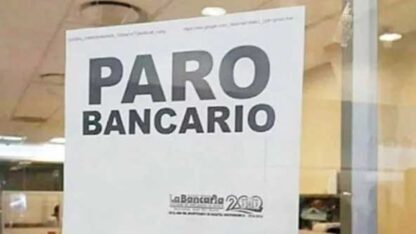 Paro bancario de este lunes no afectará los pagos de Anses