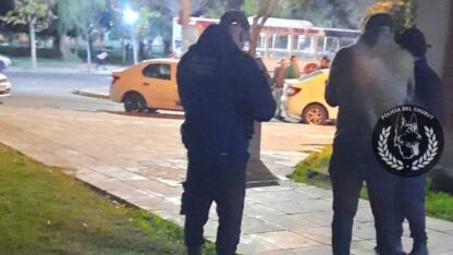 Tenía pedido de captura y quedó detenido en Trelew