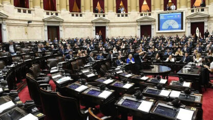 El oficialismo buscará convertir en ley la reforma de la Ley de Glaciares