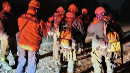 Una familia rusa hacía trekking en Bariloche y se les cayó el bebé
