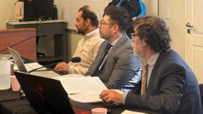 Bubas fue declarado culpable de lesiones leves agravadas por el vínculo