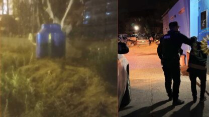 Roban en corralones de Puerto Madryn y Comodoro Rivadavia