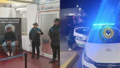 Tenía pedido de captura y fue detenido en Comodoro Rivadavia