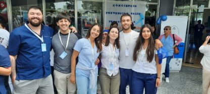 Más de 140 profesionales se inscribieron al examen de las residencias del equipo de salud