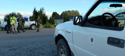 Una parroquia y un hogar de ancianos recibieron la pesca decomisada en la Cordillera