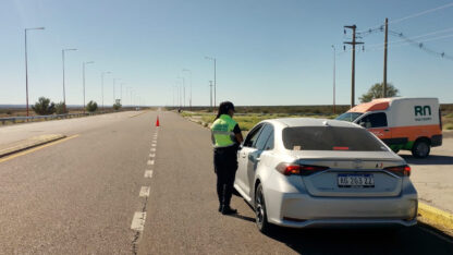 Río Negro baja hasta un 71% las multas por exceso de velocidad