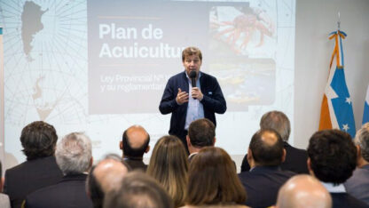 Tierra del Fuego presentó su plan estratégico para el desarrollo acuícola