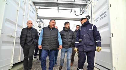 Torres asegura que la inversión de PECOM en El Trébol reactivó la producción