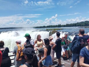 En Semana Santa creció 5,6% el movimiento turístico global, pero descendió el gasto real