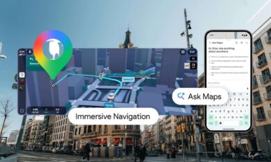 Google Maps comenzará a usar IA para planificar los viajes