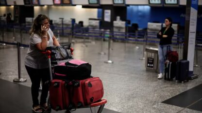 Podrían parar 30 aeropuertos de todo el país