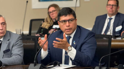 Vidal celebró el interés internacional en el potencial energético de Santa Cruz