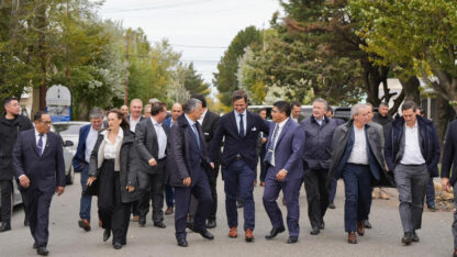 Vidal firmó un acuerdo clave con el sector hidrocarburífero en Santa Cruz