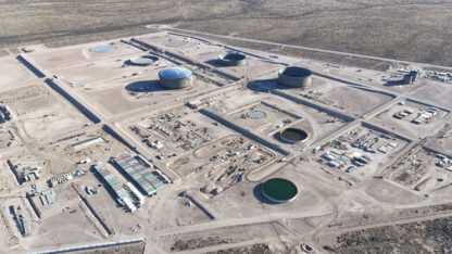 Nuevo avance del VMOS en Punta Colorada